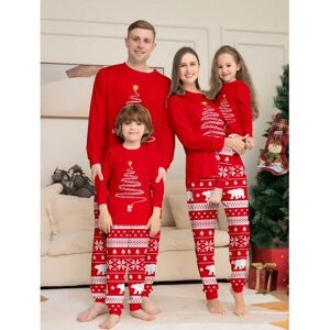Gaatpot (red, Infant 18) 2025 Christmas parent-child outfit family outfit Halloween home Gaatpot (red, Infant 18) 2025 Christmas parent-child outfit family outfit Halloween home