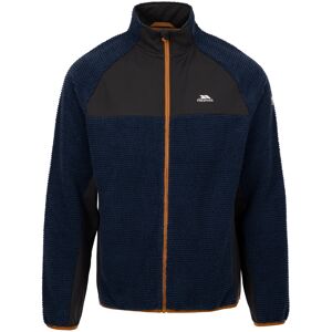 (L, Smoky Blue) Trespass Men's Fleece Jacket - Cranwell (L, Smoky Blue) Trespass Men's Fleece Jacket - Cranwell
