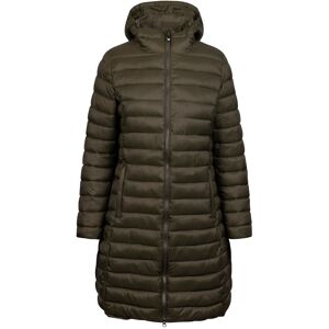 (12, Dark Vine) Trespass Women's Padded Jacket - Dorothea (12, Dark Vine) Trespass Women's Padded Jacket - Dorothea