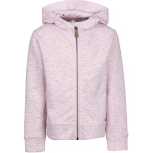 (2-3 Years, Pale Pink) Trespass Girls Zip Up Jaquard Hoodie Winnie (2-3 Years, Pale Pink) Trespass Girls Zip Up Jaquard Hoodie Winnie