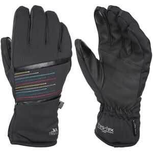 (14, Black) Trespass Womens Lightly Padded Gloves Kay (14, Black) Trespass Womens Lightly Padded Gloves Kay