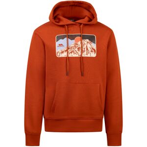 (S, Burnt Orange) Trespass Men's Hoddie - Norton (S, Burnt Orange) Trespass Men's Hoddie - Norton