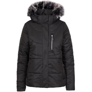 (10, Black) Trespass Womens Waterproof Jacket Padded Recap (10, Black) Trespass Womens Waterproof Jacket Padded Recap