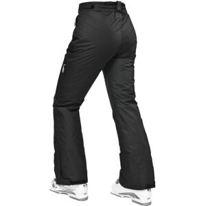 (16 Short Length, Black) Trespass Womens Ski Padded Pants - Lohan (16 Short Length, Black) Trespass Womens Ski Padded Pants - Lohan