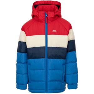 (7-8 Years, Blue) Trespass Kids Padded Jacket with Hood Calmere (7-8 Years, Blue) Trespass Kids Padded Jacket with Hood Calmere