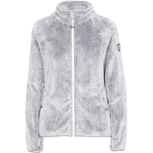 (12, Silver Grey) Trespass Womens Fleece Jacket Full Zip Telltale (12, Silver Grey) Trespass Womens Fleece Jacket Full Zip Telltale