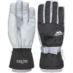 (8/10, Black) Trespass Girls Ski Gloves Youth Warm Vizza II (8/10, Black) Trespass Girls Ski Gloves Youth Warm Vizza II