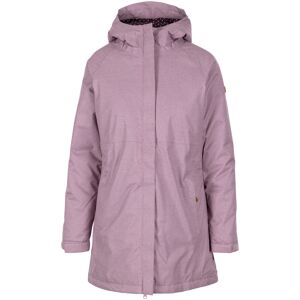 (10, Rose Tone Marl) Trespass Womens Waterproof Hooded Padded Fleece Lined Jacke (10, Rose Tone Marl) Trespass Womens Waterproof Hooded Padded Fleece Lined Jacke