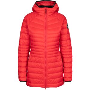 (8, Red) Trespass Womens Down Jacket With Hood Hub (8, Red) Trespass Womens Down Jacket With Hood Hub