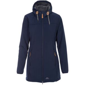 (14, Navy) Trespass Womens Softshell Jacket Kristen (14, Navy) Trespass Womens Softshell Jacket Kristen