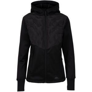 (14, Black) Trespass Womens Hooded Jacket Water Resistant Marney (14, Black) Trespass Womens Hooded Jacket Water Resistant Marney