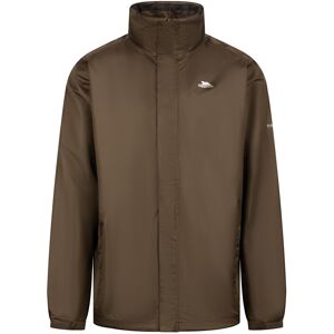 (XS, Dark Vine) Trespass Mens Waterproof Jacket - Fraser II (XS, Dark Vine) Trespass Mens Waterproof Jacket - Fraser II