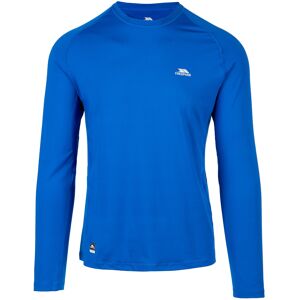(XS, Blue) Trespass Mens Base Layer Top Long Sleeve Nate (XS, Blue) Trespass Mens Base Layer Top Long Sleeve Nate