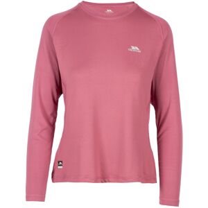 (8, Rose Blush) Trespass Womens Base Layer Top Long Sleeve Ivana (8, Rose Blush) Trespass Womens Base Layer Top Long Sleeve Ivana