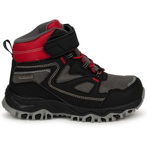 (1, Black/Red) Trespass Unisex Kids Casual Walking Boots Adair (1, Black/Red) Trespass Unisex Kids Casual Walking Boots Adair