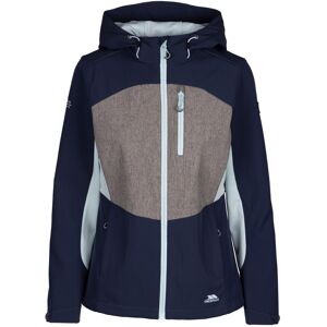 (8, Navy) Trespass Womens Softshell Jacket Eckwood (8, Navy) Trespass Womens Softshell Jacket Eckwood