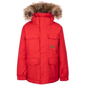 (9 years to 10 years, Red) Trespass Boys Waterproof Padded Coat - Upsider (9 years to 10 years, Red) Trespass Boys Waterproof Padded Coat - Upsider