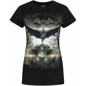 (XX-Large) DC Comics Short Sleeved T-Shirt (Womens Black) (XX-Large) DC Comics Short Sleeved T-Shirt (Womens Black)