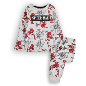 (6-7 Years) Marvel Long Sleeve Long Leg Pyjama Set (Boys Grey) (6-7 Years) Marvel Long Sleeve Long Leg Pyjama Set (Boys Grey)