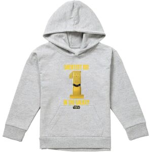 Star Wars Childrens/Kids Greatest Kid C3PO Hoodie Star Wars Childrens/Kids Greatest Kid C3PO Hoodie
