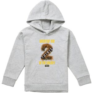 Star Wars Childrens/Kids Greatest Kid Chewbacca Hoodie Star Wars Childrens/Kids Greatest Kid Chewbacca Hoodie