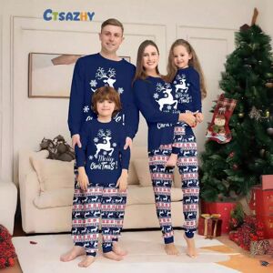 Gaatpot (Picture color, Infant 6) Deer Letter Christmas Parent-Child Set Holiday Cartoon Gaatpot (Picture color, Infant 6) Deer Letter Christmas Parent-Child Set Holiday Cartoon