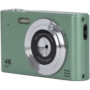 Unbranded 48MP Dual Camera for Travel with 2.5K HD Video & 16x Zoom Green Unbranded 48MP Dual Camera for Travel with 2.5K HD Video & 16x Zoom Green