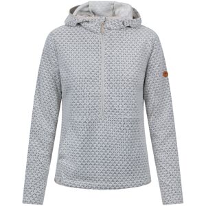 (16, Ghost) Trespass Women's Front Pocket Fleece - Metraya (16, Ghost) Trespass Women's Front Pocket Fleece - Metraya