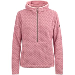 (16, Pink Haze) Trespass Women's Front Pocket Fleece - Metraya (16, Pink Haze) Trespass Women's Front Pocket Fleece - Metraya