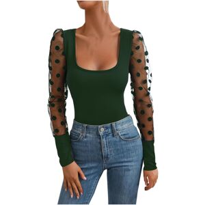 Unbranded (XL, 001* Green) Tunic Tops for Women UK Lace Long Sleeve Shirts Ladies Tops Squ Unbranded (XL, 001* Green) Tunic Tops for Women UK Lace Long Sleeve Shirts Ladies Tops Squ