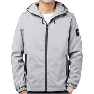 Unbranded (XL, 001 Gray) Winter Jackets for Men UK Clearance Men's Casual Lightweight Jack Unbranded (XL, 001 Gray) Winter Jackets for Men UK Clearance Men's Casual Lightweight Jack