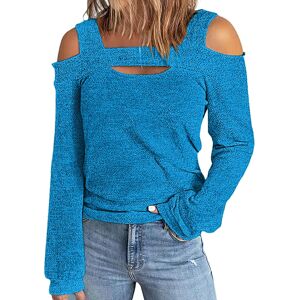 Unbranded (3XL, 02* Blue) Ladies Tops Clearance Women's T-Shirts Long Sleeve Tops Womens J Unbranded (3XL, 02* Blue) Ladies Tops Clearance Women's T-Shirts Long Sleeve Tops Womens J