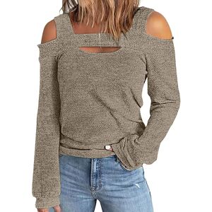 Unbranded (M, 02* Khaki) Ladies Tops Clearance Women's T-Shirts Long Sleeve Tops Womens Ju Unbranded (M, 02* Khaki) Ladies Tops Clearance Women's T-Shirts Long Sleeve Tops Womens Ju