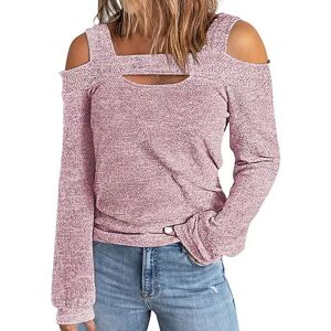Unbranded (S, 01* Pink) Ladies Tops Clearance Women's T-Shirts Long Sleeve Tops Womens Jum Unbranded (S, 01* Pink) Ladies Tops Clearance Women's T-Shirts Long Sleeve Tops Womens Jum