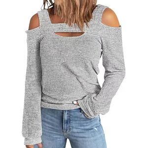 Unbranded (L, 01* Gray) Ladies Tops Clearance Women's T-Shirts Long Sleeve Tops Womens Jum Unbranded (L, 01* Gray) Ladies Tops Clearance Women's T-Shirts Long Sleeve Tops Womens Jum