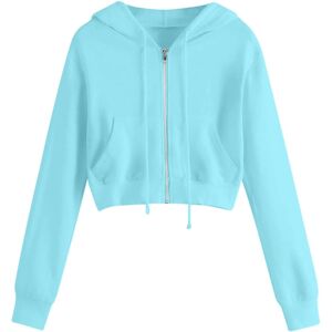 Unbranded (3XL, 01 Blue) Hoodies for Women UK Clearance Womens Casual Sweatshirts Zip Up H Unbranded (3XL, 01 Blue) Hoodies for Women UK Clearance Womens Casual Sweatshirts Zip Up H