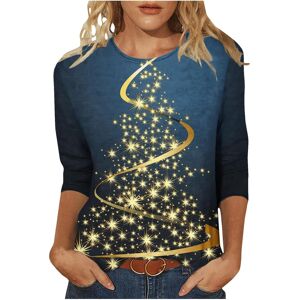 Unbranded (S, 017 Yellow) Christmas Tops for Women UK Ladies Christmas Jumpers Xmas Tree G Unbranded (S, 017 Yellow) Christmas Tops for Women UK Ladies Christmas Jumpers Xmas Tree G