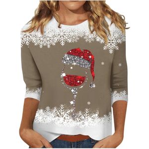 Unbranded (3XL, 001 Khaki) Christmas Sweatshirts for Women Xmas Jumpers Christmas Tree Win Unbranded (3XL, 001 Khaki) Christmas Sweatshirts for Women Xmas Jumpers Christmas Tree Win