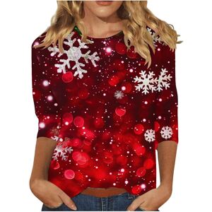 Unbranded (M, 012 Red) Christmas Sweatshirts for Women Xmas Jumpers Christmas Tree Wine Gl Unbranded (M, 012 Red) Christmas Sweatshirts for Women Xmas Jumpers Christmas Tree Wine Gl