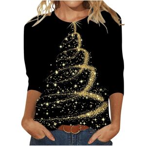 Unbranded (XXL, 004 Black) Christmas Sweatshirts for Women Xmas Jumpers Christmas Tree Win Unbranded (XXL, 004 Black) Christmas Sweatshirts for Women Xmas Jumpers Christmas Tree Win