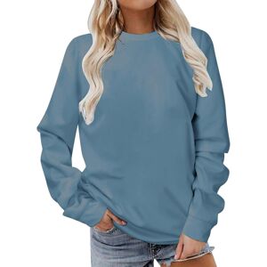 Unbranded (3XL, 002* Blue) Sweatshirts for Women UK Clearance Ladies Tops and Blouses Long Unbranded (3XL, 002* Blue) Sweatshirts for Women UK Clearance Ladies Tops and Blouses Long