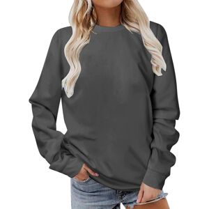 Unbranded (XXL, 002* Dark Gray) Sweatshirts for Women UK Clearance Ladies Tops and Blouses Unbranded (XXL, 002* Dark Gray) Sweatshirts for Women UK Clearance Ladies Tops and Blouses