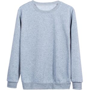 Unbranded (XXL, 008* Gray) Sweatshirts for Women UK Clearance Ladies Tops and Blouses Long Unbranded (XXL, 008* Gray) Sweatshirts for Women UK Clearance Ladies Tops and Blouses Long