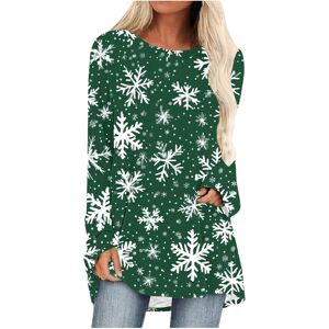 Unbranded (3XL, 012* Green) Christmas Sweatshirts for Womens Xmas Jumpers Long Sleeve Tops Unbranded (3XL, 012* Green) Christmas Sweatshirts for Womens Xmas Jumpers Long Sleeve Tops