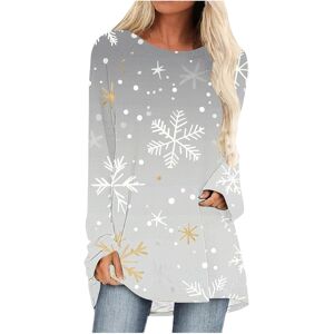 Unbranded (M, 019* Gray) Christmas Sweatshirts for Womens Xmas Jumpers Long Sleeve Tops Ch Unbranded (M, 019* Gray) Christmas Sweatshirts for Womens Xmas Jumpers Long Sleeve Tops Ch