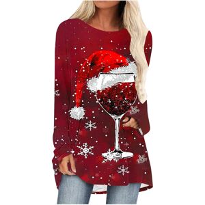 Unbranded (S, 008* Red) Christmas Sweatshirts for Womens Xmas Jumpers Long Sleeve Tops Chr Unbranded (S, 008* Red) Christmas Sweatshirts for Womens Xmas Jumpers Long Sleeve Tops Chr