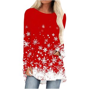 Unbranded (XL, 022* Red) Christmas Sweatshirts for Womens Xmas Jumpers Long Sleeve Tops Ch Unbranded (XL, 022* Red) Christmas Sweatshirts for Womens Xmas Jumpers Long Sleeve Tops Ch