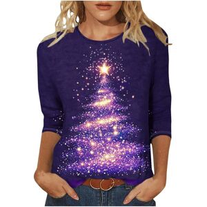 Unbranded (3XL, 020* Multicolor) Women's Christmas Shirts 3/4 Sleeve Tops Crewneck Xmas Tr Unbranded (3XL, 020* Multicolor) Women's Christmas Shirts 3/4 Sleeve Tops Crewneck Xmas Tr
