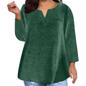 Unbranded (22, 002* Green) Plus Size Tops for Women UK Ladies Blouses Womens Long Sleeve S Unbranded (22, 002* Green) Plus Size Tops for Women UK Ladies Blouses Womens Long Sleeve S