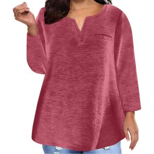 Unbranded (8, 002* Hot Pink) Plus Size Tops for Women UK Ladies Blouses Womens Long Sleeve Unbranded (8, 002* Hot Pink) Plus Size Tops for Women UK Ladies Blouses Womens Long Sleeve